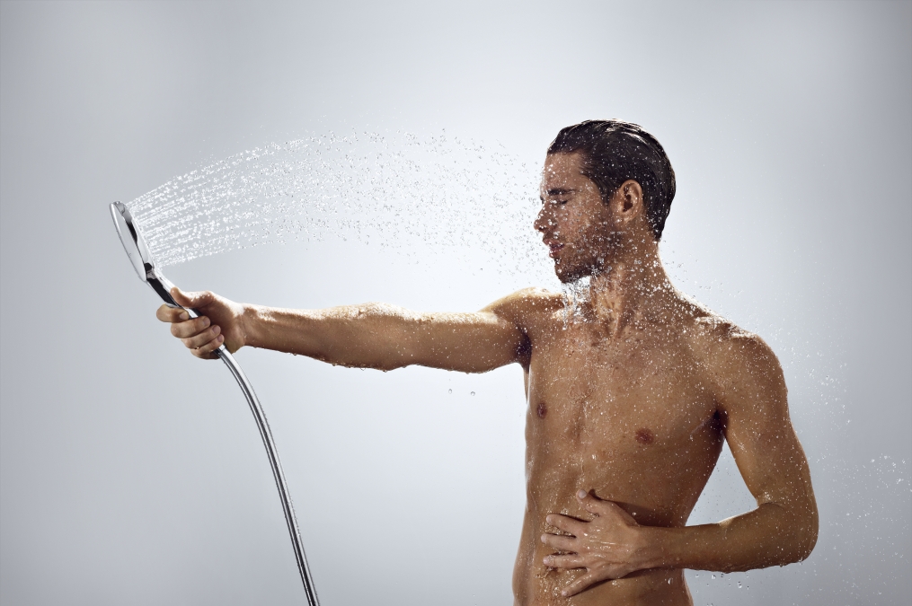 Qui veut prendre une douche ?