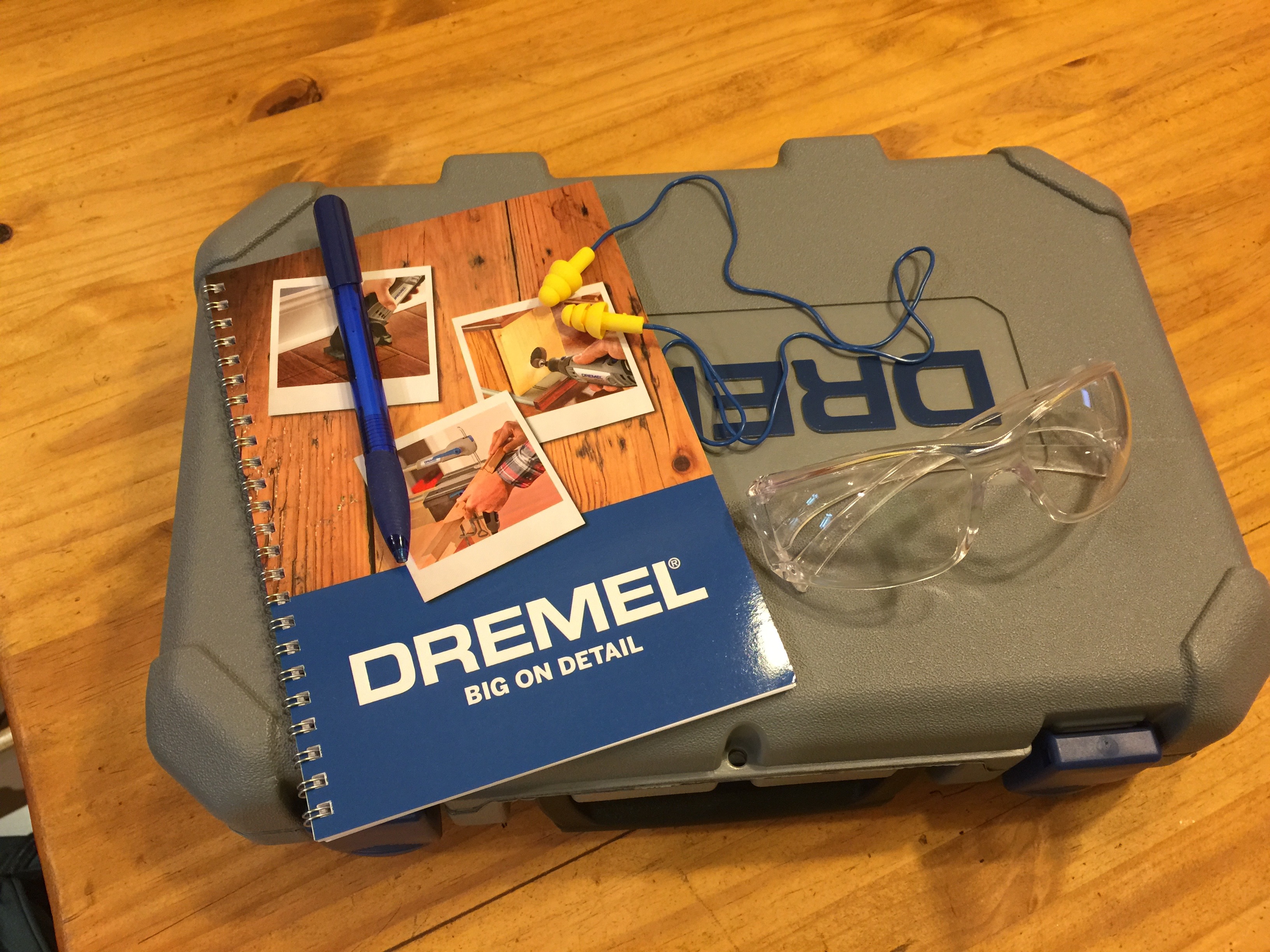 Test du Dremel 4200 : épisode 1